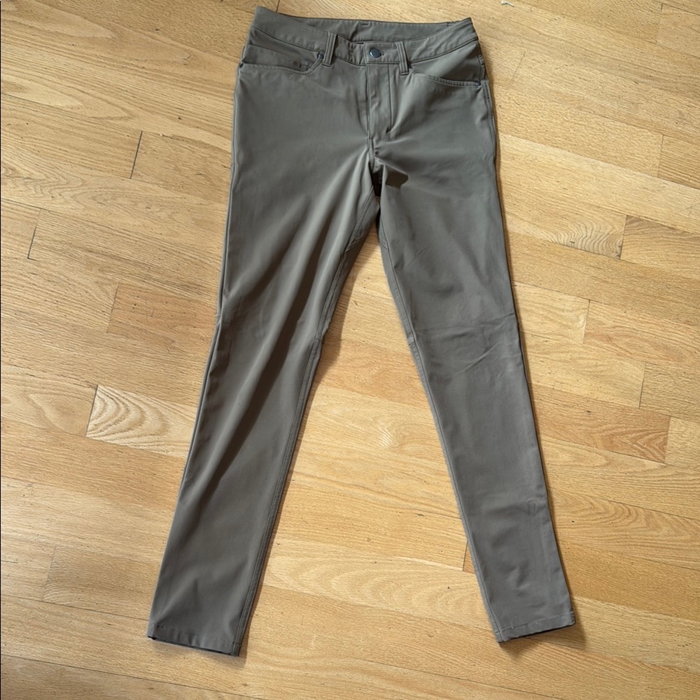Stylish Olive Green Pants